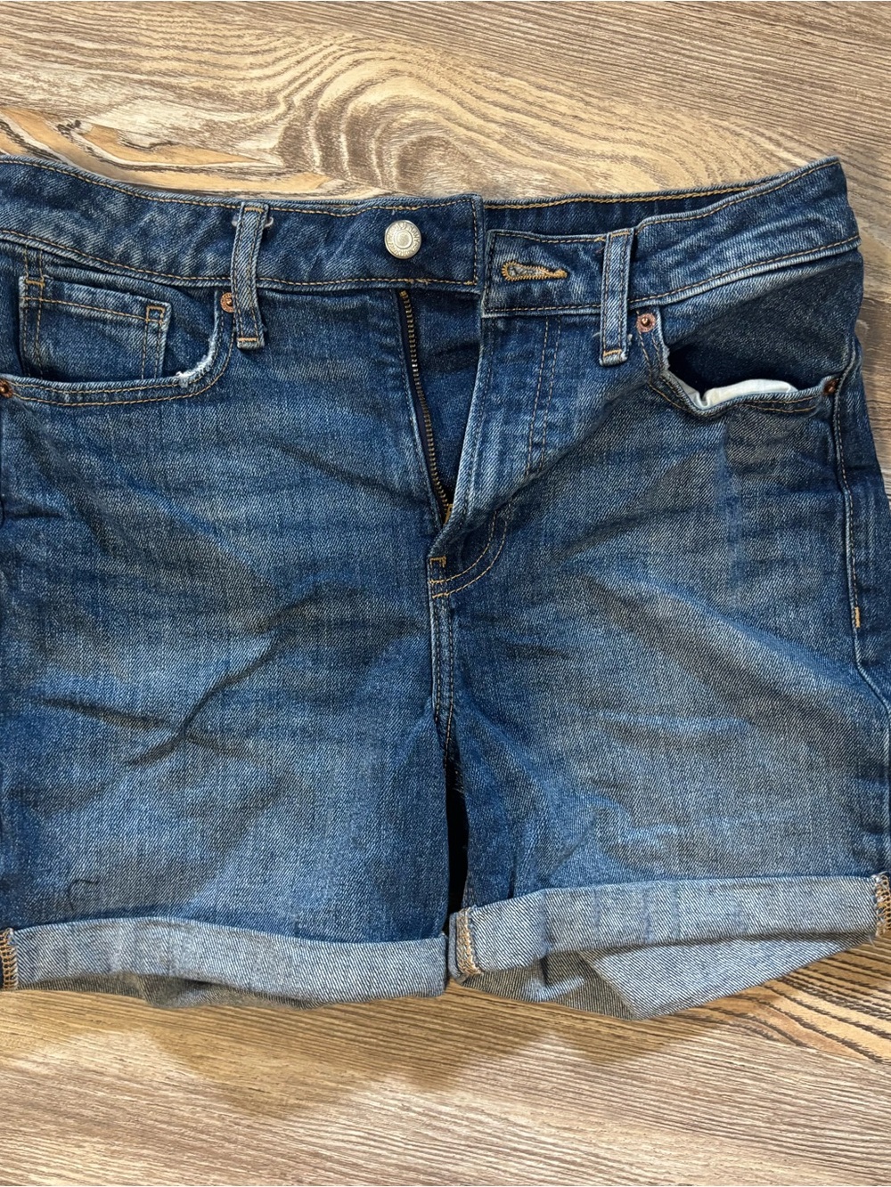 Old Navy High Rise OG Straight Secret - Smooth Pockets - 6